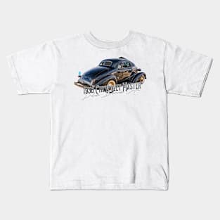 1938 Chevrolet Master DeLuxe Business Coupe Kids T-Shirt